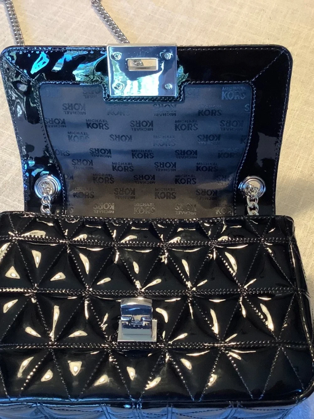 Michael Kors quilted purse